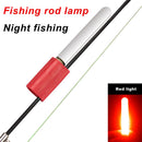 Night Fishing Light Stick Waterproof Electronic Glow Sea Float Rod (Red) Newly