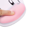 Ergonomic Soft Mice Mat Mouse Pad Wrist Support Wrist Rest For PC Laptop