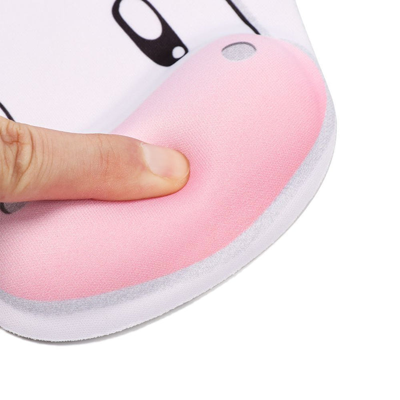 Ergonomic Soft Mice Mat Mouse Pad Wrist Support Wrist Rest For PC Laptop