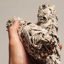 Incense White Sage Bundle Smudge Sticks Pure Leaf Purification Aromatherapy