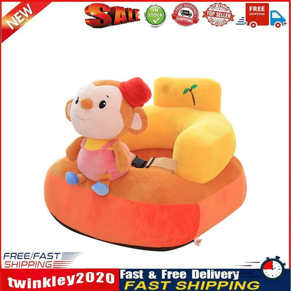 Baby Sofa Support Seat Cover Soft Nest Puff Cover for Infant Toddler (02) Newly