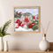 Handmade Christmas Heart 5D DIY Full Round Drill Drawing Kit Diamond Painting