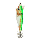 Luminous Octopus Fishing Artificial Bait with Double-Layer Squid Hooks (B) Newly
