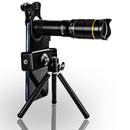 4K HD Mobile Phone Telescope Lens Camera Zoom for Travel Watching (32X A)