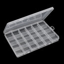 Compartment Earring Boxes Jewelry Storage Box Beads Container Storage Case