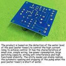 Liquid Water Level Controller 9V-12V Pumping Control Detection DIY Module V7I9