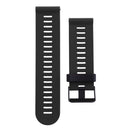 Silicone Wrist Strap Watch Band for Garmin Fenix3 Fenix3HR Fenix5X (Black)