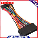 15cm 24Pin Female to Mini 24P Male Internal Power Cable Wire for DELL PC ATX PSU