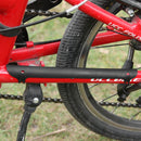 Bicycle Chainstay Protector Cover Thick Rubber Chain Stay Guard (Black) Newly