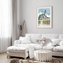 Lighthouse (2) Partial Cross Stitch 14CT Cotton Thread Printed Embroidery Kits