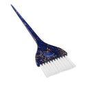 Water Crack Pattern Hair Coloring Brush Hairdressing Dye Brush (Blue)