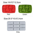 Easter Reusable Ice Maker Ice Cube Mold Stone Statue Shaped Robot Shaped