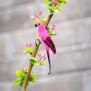 Artificial Foam Feather Lifelike Parrot Simulation Bird Home Party Ornament