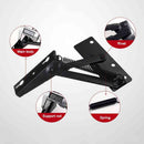 Lift Up Stay Flap Top Cabinet Door Support Sprung Hinges Hidden Hinge Pallet