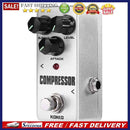 KOKKO Guitar Effect Pedal Compressor Compression Block 9V Adapter Accessori