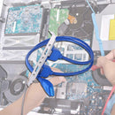 20Pin Header to Dual USB 3.0 Female Port Extension Rear Bracket Adapter I1L6