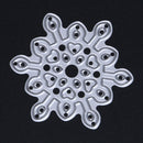 3pcs Christmas Snowflake Metal Mold Cuts Metal Mold Dies Scrapbookin