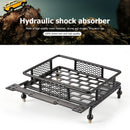 Universal Steel Luggage Tray Roof Rack for 1/10 RC Crawler Climbing Car (S)