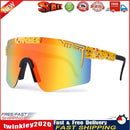 UV Protection Polarized Men Sports Photochromic Sunglasses (Yellow Lens) Newly