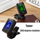Bass Tuner Musical Instrument Accessories Electric Tuner Clip-on Tuner
