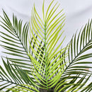 Artificial Fern Bouquet Palm Leaves 9Head Plastic Plants Garden Home Decoration