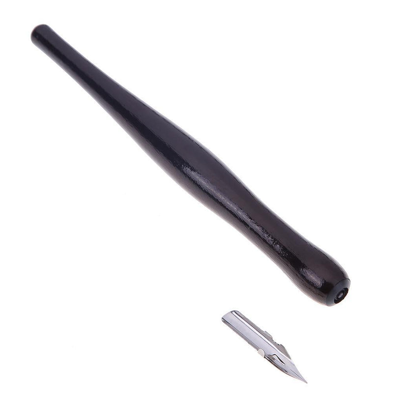 Portable Comic Pen Holders Manga Drawing Cartoon Fountain Pen with Pen Nib