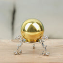 Home Decor Display Stand Metal Holder Crystal Ball Base Sphere Stone Support