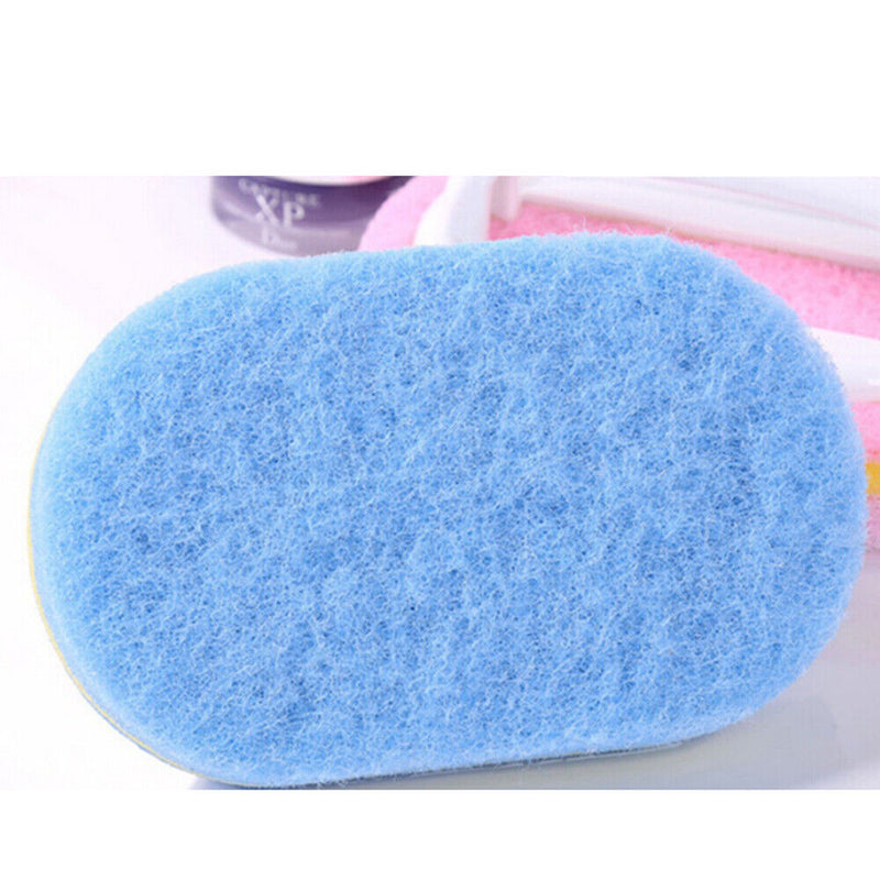 Washing Ceramic Tile Bathtub Cleaner Cleaning Brush Handheld Sponge Plastic