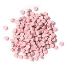 100pcs DIY Octagonal Wax Stamp Pink Ancient Tablet Pill Beads for Envelope