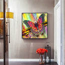 5D Kit Rhinestone Pictures DIY Butterfly Full Round Drill Diamond Painting