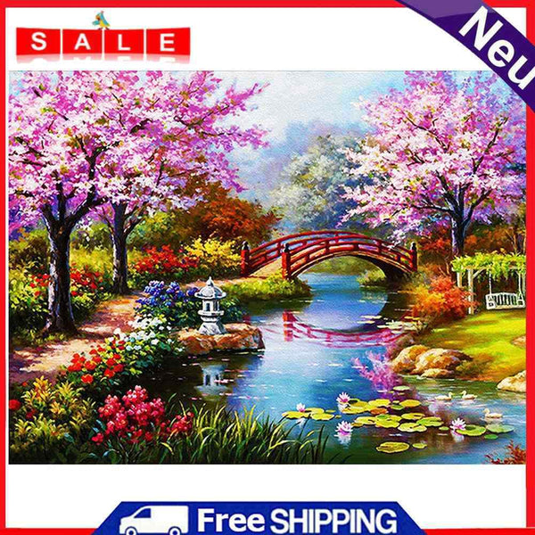 YouN 5D DIY Full Drill Diamond Paintings Cross Stitch Style 45