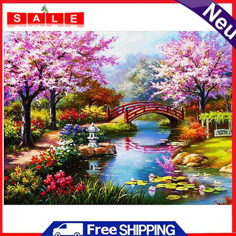 YouN 5D DIY Full Drill Diamond Paintings Cross Stitch Style 45