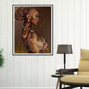 5D DIY Full Drill Diamond Painting Ethnic Character Cross Stitch Craft Kits