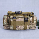 Camera Bag Shoulder Bag Tactics Bag Hanging Multifunction Pocket(CP color)
