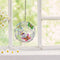 Hanging Solar Luminous Butterflies Round Ball Light Decorative Lighting Lamp