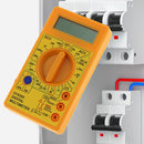 Pocket Digital AC/DC Voltage Multimeter Current Amp Ohm Voltmeter Ohmmeter Newly