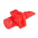 50pcs Nozzle Set Garden Watering Refraction Atomization Nozzles (Red)