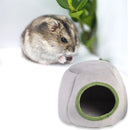 Pet Hamster Bed House Small Animal Nest Winter Warm Cage for Guinea Pig Hedgehog