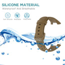 #A Silicone Band Wristband Smartwatch Waterproof Watch Bracelet Changeable color