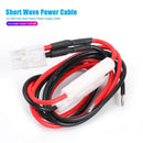 12-14V 30A Fuse Short Wave Anti-Oxidation Extension Cord for Yaesu FT-857D/897D