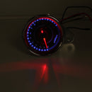 12V Analog Speedometer REV Counter with Blue LED Backlight for Motorcycle ATV UTV