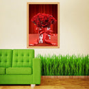 5D DIY Flowers Diamond Painting Mosaic Embroid Cross Stitch Kits Home Decor