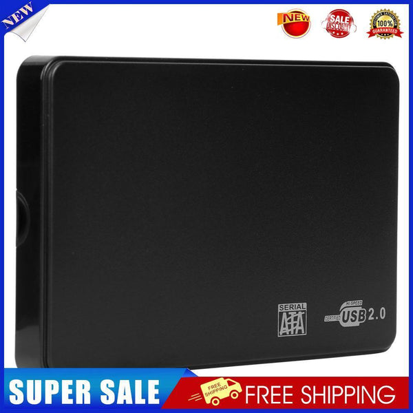 2.5 inch Hard Drive Box SATA USB2.0 HDD Case External Hard Disk Enclosure