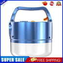 #A Solar Camping Light Flashlight Power Display 3 Modes Lighting Tent Lanterns