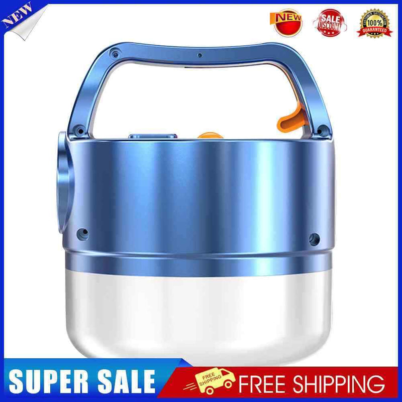 #A Solar Camping Light Flashlight Power Display 3 Modes Lighting Tent Lanterns