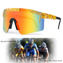 UV Protection Polarized Men Sports Photochromic Sunglasses (Yellow Lens) Newly