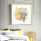5D DIY Diamond Painting Kits Full Round Drill Moon Cartoom Bear Mosaic Picture