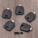 Blades Head Refit DIY Case Car Key Shell Universal Transponder with Chip Holder