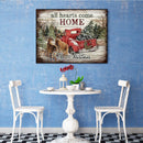 Diamond Painting 5D Full Round Drill Mosaic DIY Christmas Deer Car Art Decor Kit