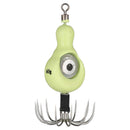Fishing lures Light LED Deep Sea Glowing Luminous Cuttlefish Squid Jig Hook Bai.
